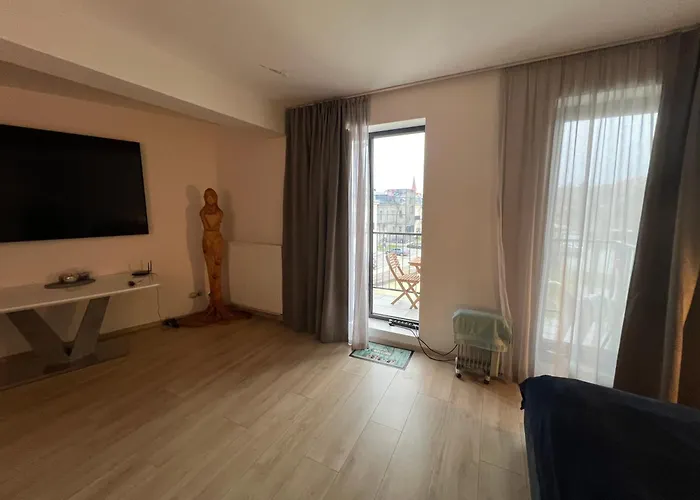 Апартаменты Modern In Center Кошице