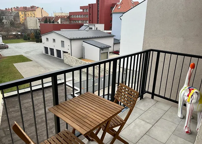 Modern In Center Appartement